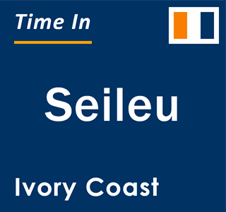 Current local time in Seileu, Ivory Coast