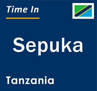 Current local time in Sepuka, Tanzania