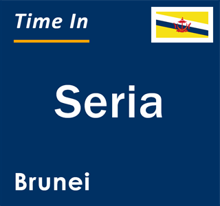 Current local time in Seria, Brunei