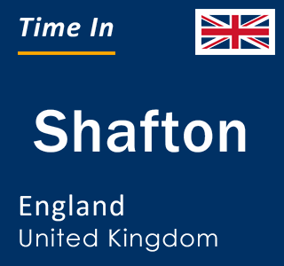 Current local time in Shafton, England, United Kingdom