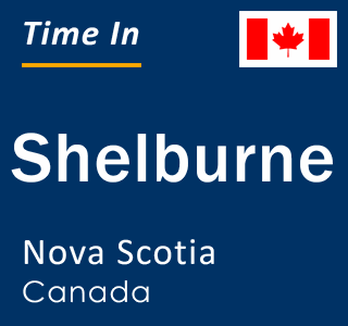 Current local time in Shelburne, Nova Scotia, Canada