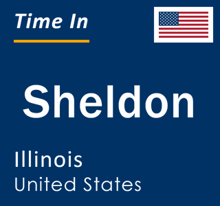 Current local time in Sheldon, Illinois, United States