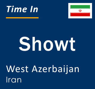 Current local time in Showt, West Azerbaijan, Iran