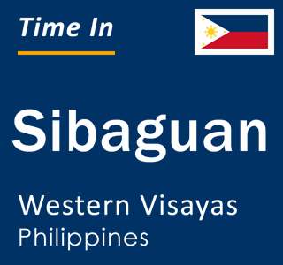 Current local time in Sibaguan, Western Visayas, Philippines