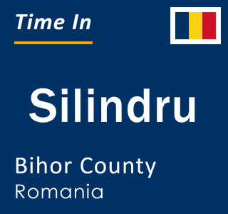 Current local time in Silindru, Bihor County, Romania