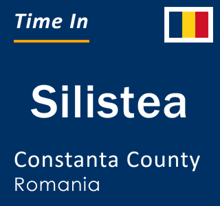 Current local time in Silistea, Constanta County, Romania