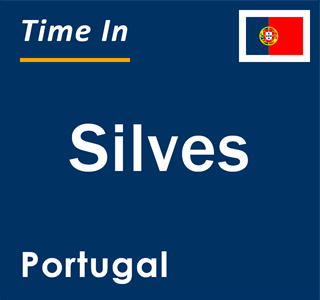 Current local time in Silves, Portugal