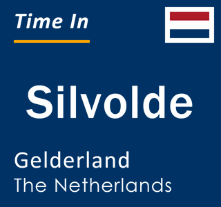 Current local time in Silvolde, Gelderland, The Netherlands