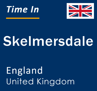 Current local time in Skelmersdale, England, United Kingdom