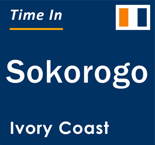 Current local time in Sokorogo, Ivory Coast