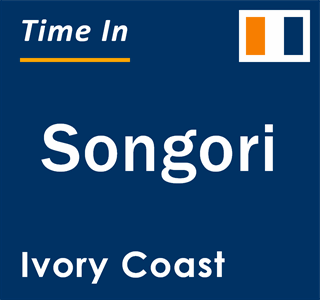Current local time in Songori, Ivory Coast