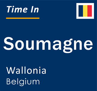 Current local time in Soumagne, Wallonia, Belgium