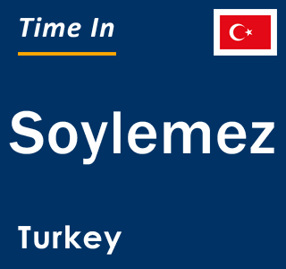 Current local time in Soylemez, Turkey