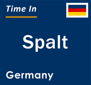 Current local time in Spalt, Germany