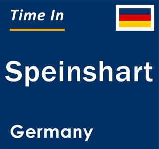 Current local time in Speinshart, Germany