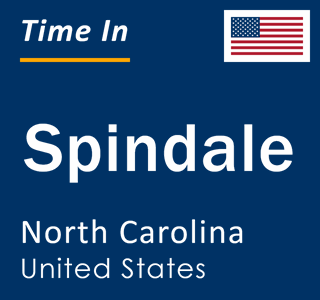 Current local time in Spindale, North Carolina, United States