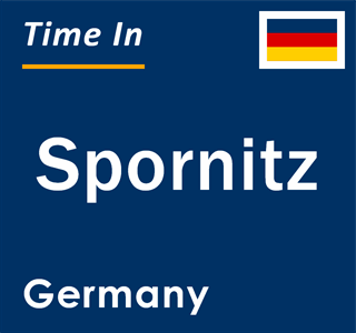 Current local time in Spornitz, Germany