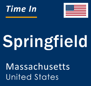 Current local time in Springfield, Massachusetts, United States