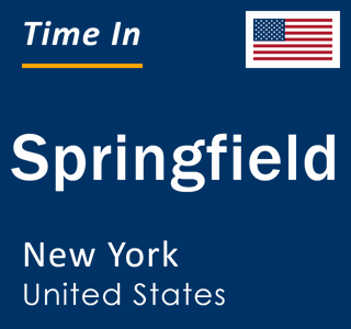 Current Weather Forecast | Springfield, New York, United States
