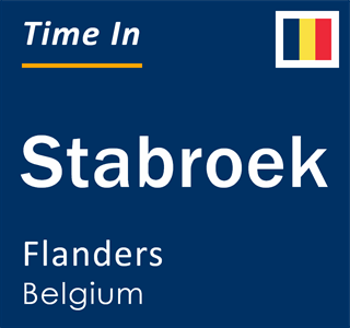 Current local time in Stabroek, Flanders, Belgium