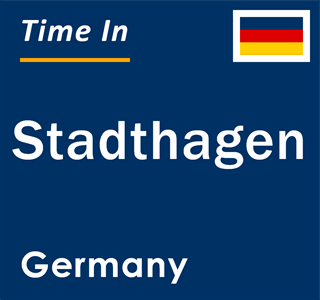 Current local time in Stadthagen, Germany