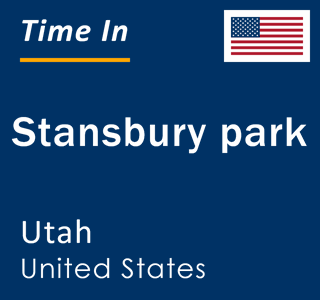 Current Weather Forecast | Stansbury park, Utah, United States
