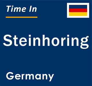 Current local time in Steinhoring, Germany