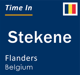 Current local time in Stekene, Flanders, Belgium