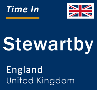 Current local time in Stewartby, England, United Kingdom
