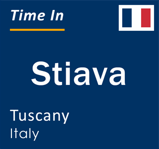 Current local time in Stiava, Tuscany, Italy