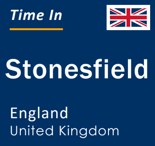 Current local time in Stonesfield, England, United Kingdom