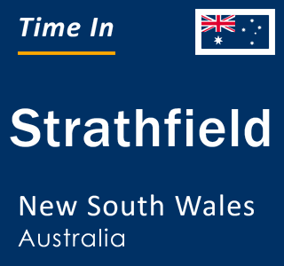 Straithfeild Timezone Current Local Time in Strathfield, New South Wales, Australia
