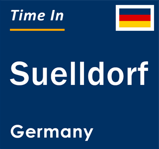 Current local time in Suelldorf, Germany