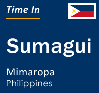 Current local time in Sumagui, Mimaropa, Philippines