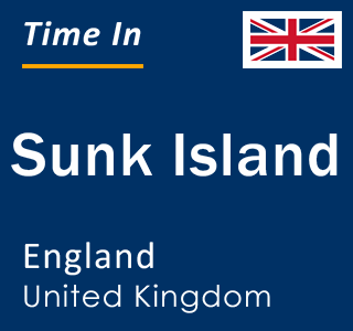 Current local time in Sunk Island, England, United Kingdom