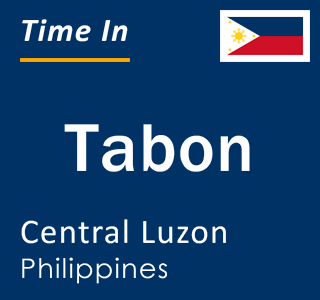 Current local time in Tabon, Central Luzon, Philippines