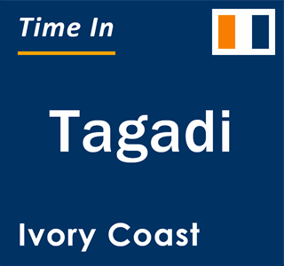 Current local time in Tagadi, Ivory Coast