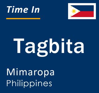 Current local time in Tagbita, Mimaropa, Philippines