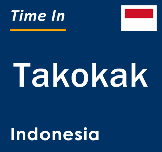 Current local time in Takokak, Indonesia