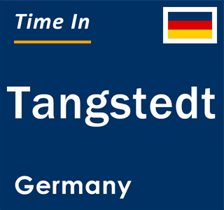 Current local time in Tangstedt, Germany