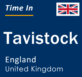 Current local time in Tavistock, England, United Kingdom