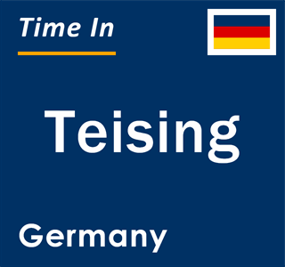 Current local time in Teising, Germany