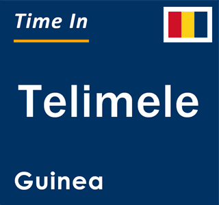Current local time in Telimele, Guinea