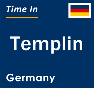 Current local time in Templin, Germany