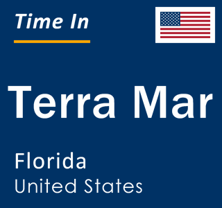 Current local time in Terra Mar, Florida, United States