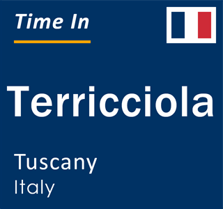 Current local time in Terricciola, Tuscany, Italy