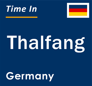 Current local time in Thalfang, Germany