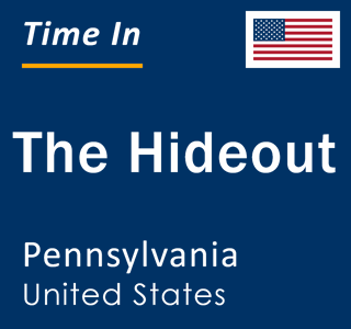 Current Weather Forecast | The Hideout, Pennsylvania, United States