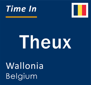 Current local time in Theux, Wallonia, Belgium