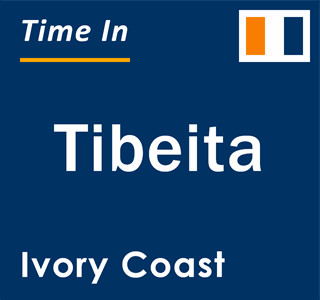 Current local time in Tibeita, Ivory Coast